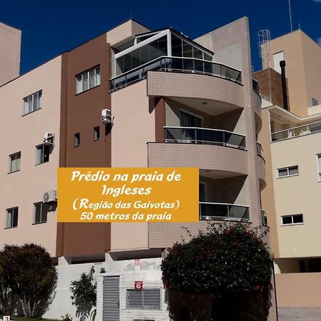 Otimo Apartamento Na Praia Dos Ingleses Gaivotas 70M Do Mar ฟลอเรียนอโปลิส ภายนอก รูปภาพ