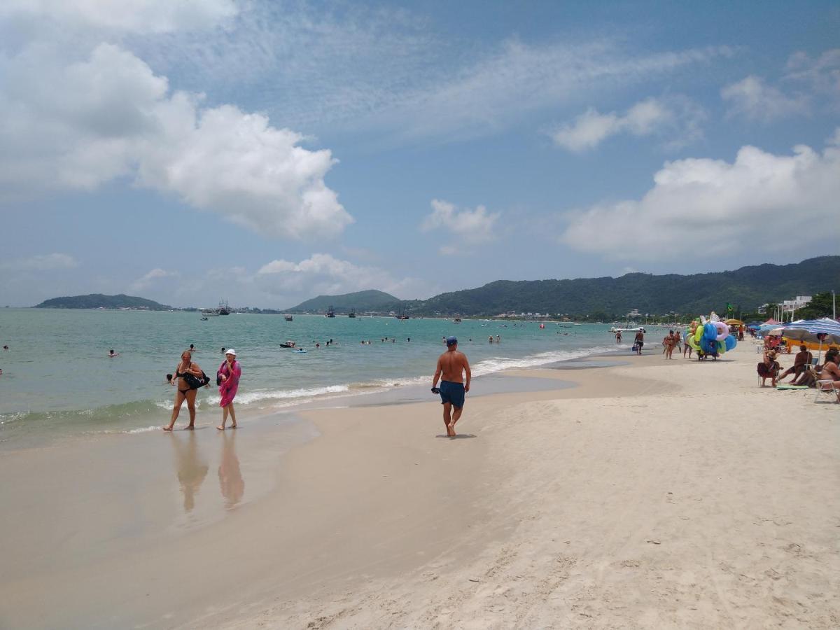 Otimo Apartamento Na Praia Dos Ingleses Gaivotas 70M Do Mar ฟลอเรียนอโปลิส ภายนอก รูปภาพ