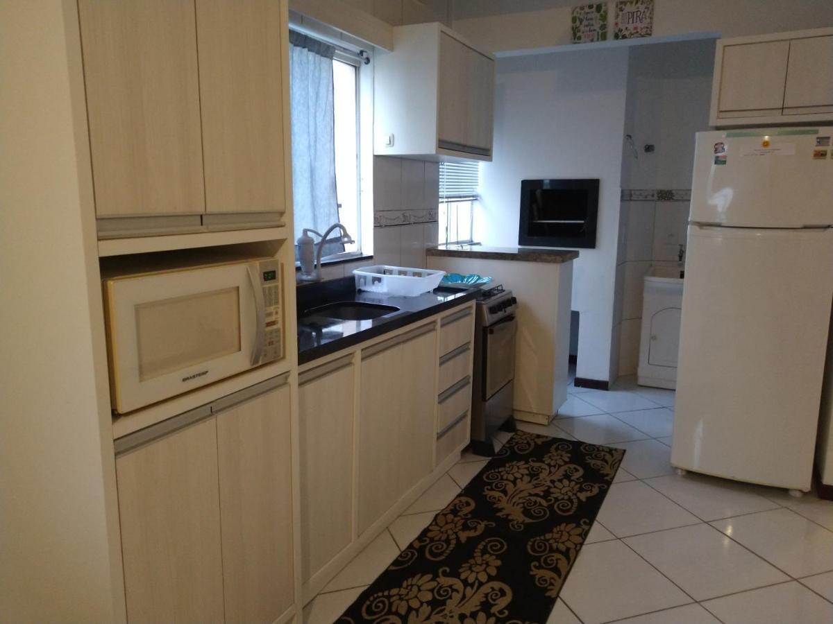Otimo Apartamento Na Praia Dos Ingleses Gaivotas 70M Do Mar ฟลอเรียนอโปลิส ภายนอก รูปภาพ