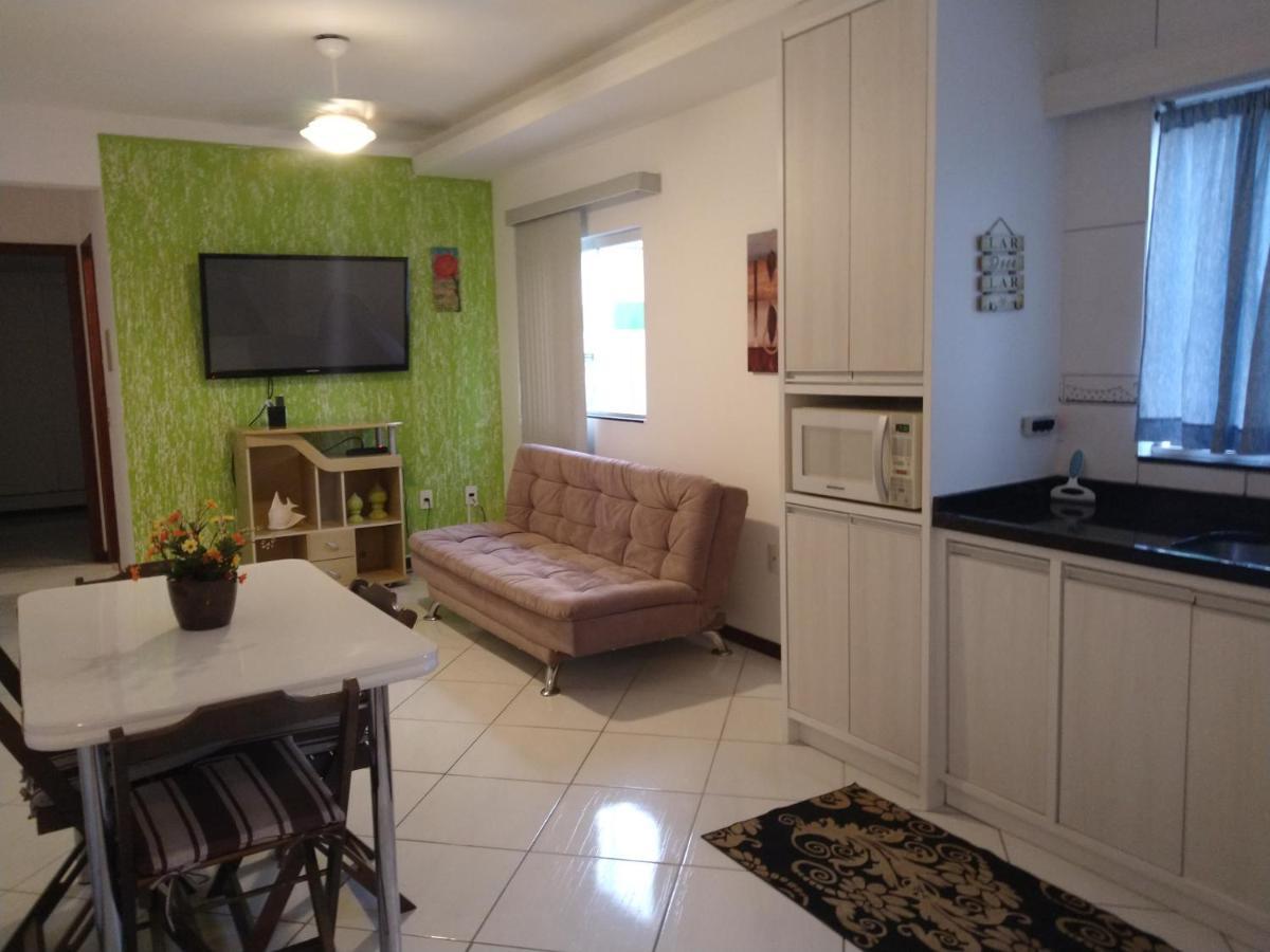 Otimo Apartamento Na Praia Dos Ingleses Gaivotas 70M Do Mar ฟลอเรียนอโปลิส ภายนอก รูปภาพ
