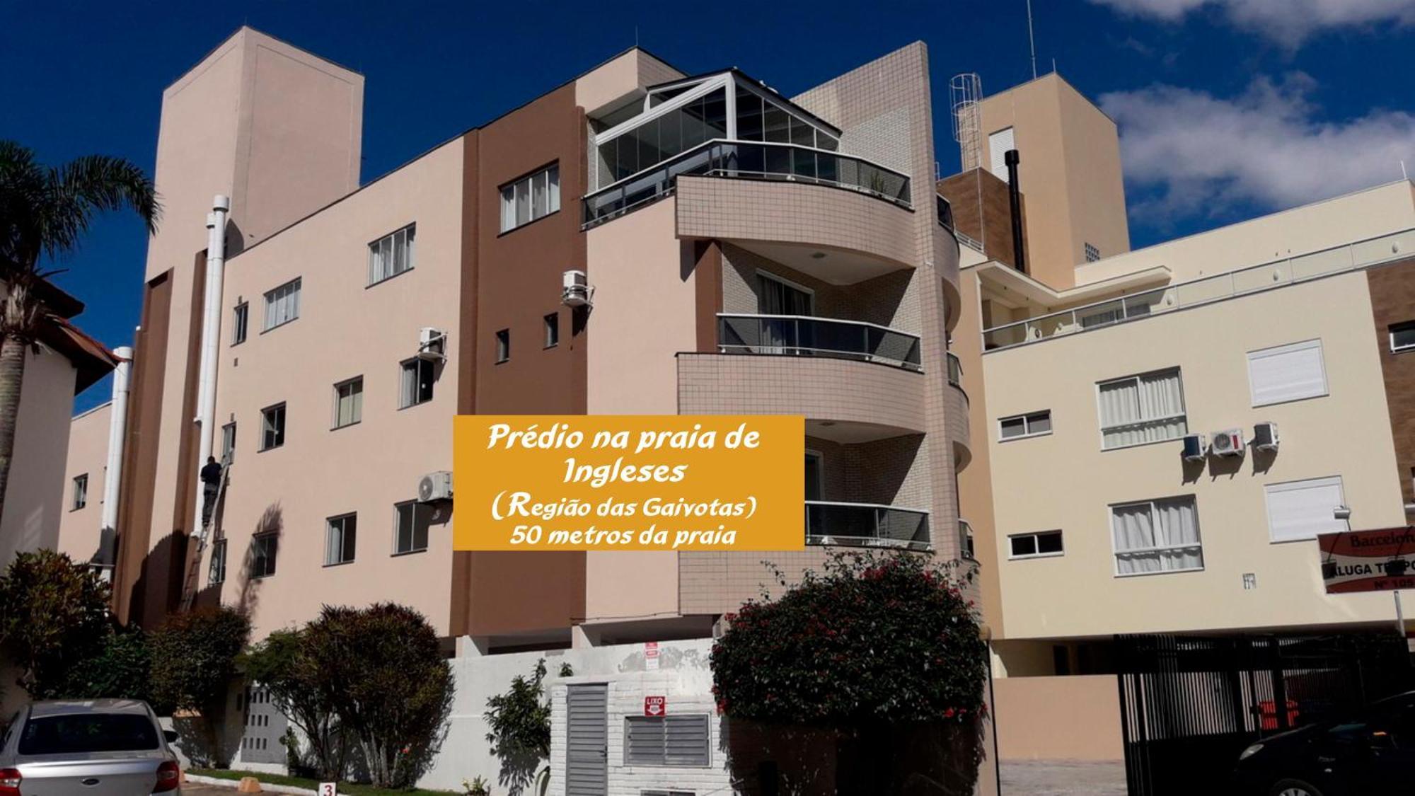 Otimo Apartamento Na Praia Dos Ingleses Gaivotas 70M Do Mar ฟลอเรียนอโปลิส ภายนอก รูปภาพ